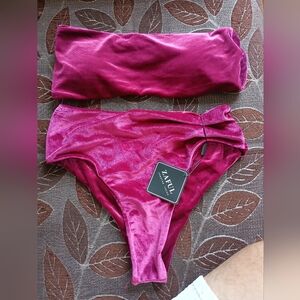 Zaful Pink Panties Intimates & Sleepwear